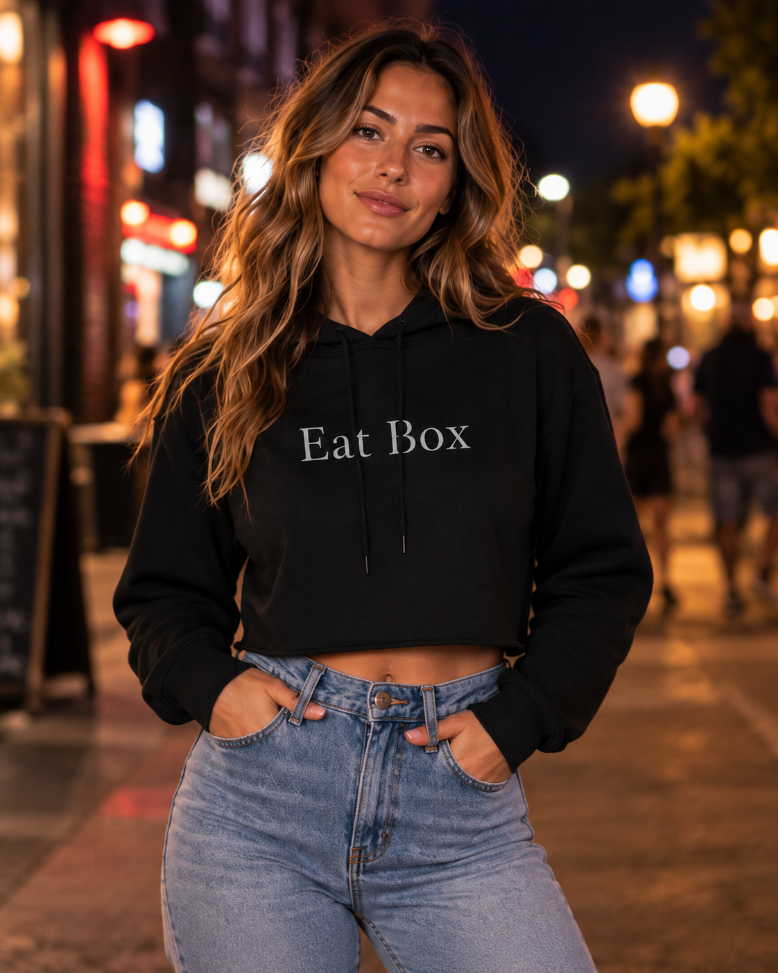 Crop Hoodie