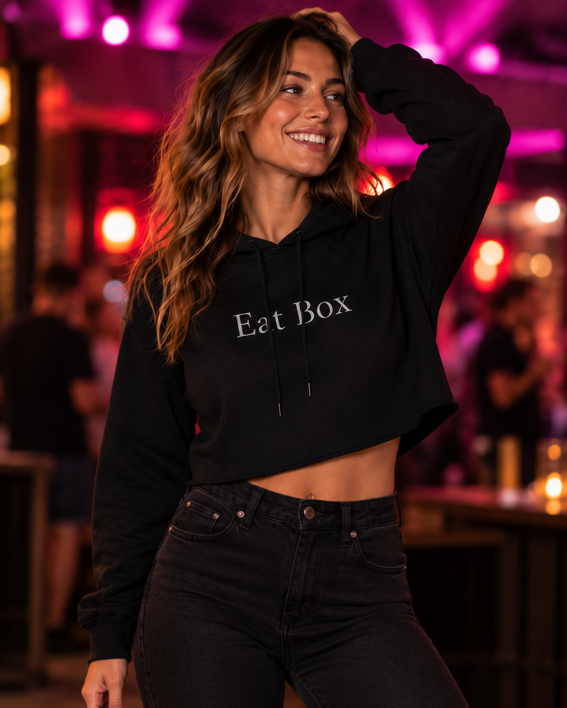 Crop Hoodie