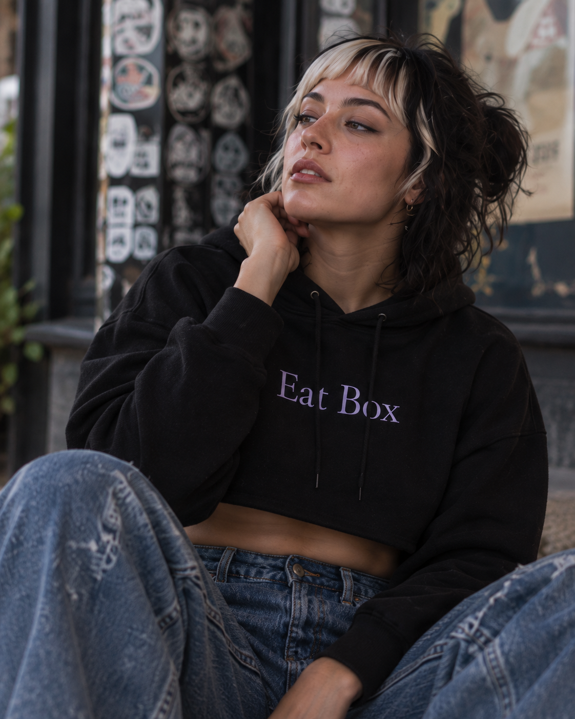 Crop Hoodie