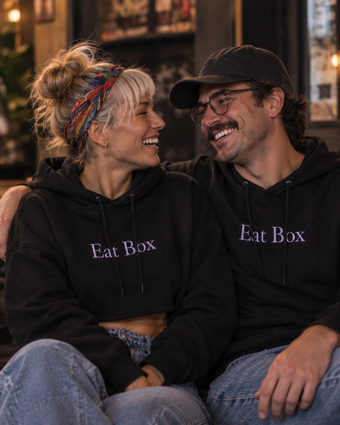 Crop Hoodie