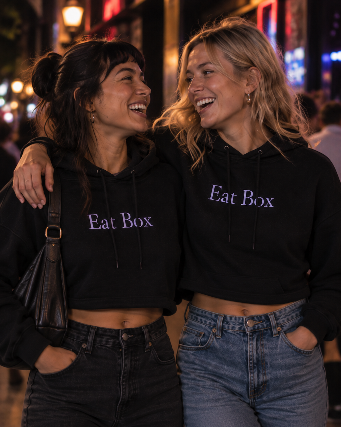 Crop Hoodie